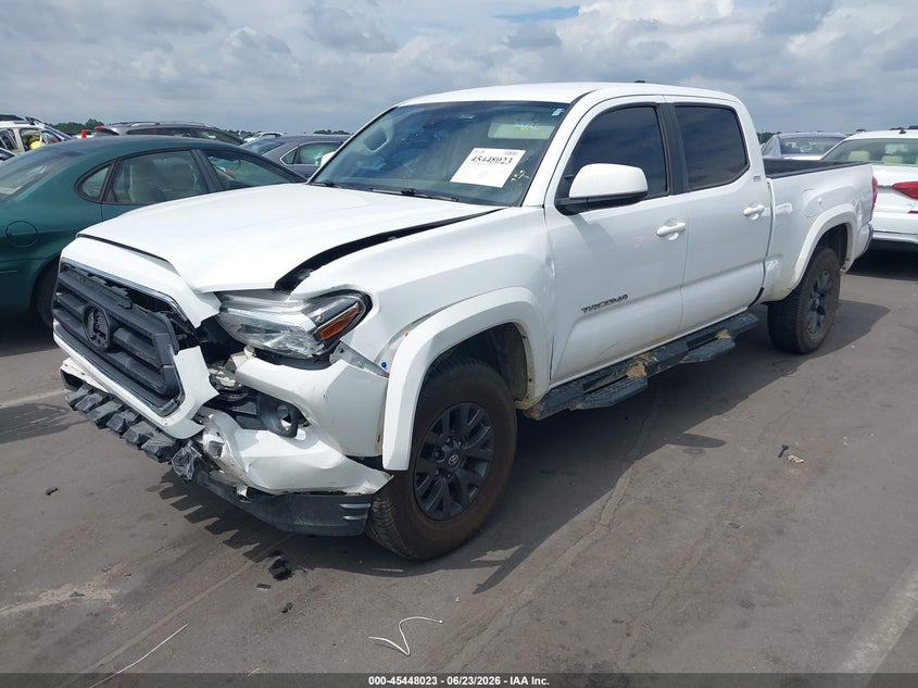 2021 Toyota Tacoma VIN 5TFDZ5BN7MX059492 IAAI salvage auction — FRONT END, Salvage (North Carolina), sold $8,300 on 2026-07-15 (photo 2)