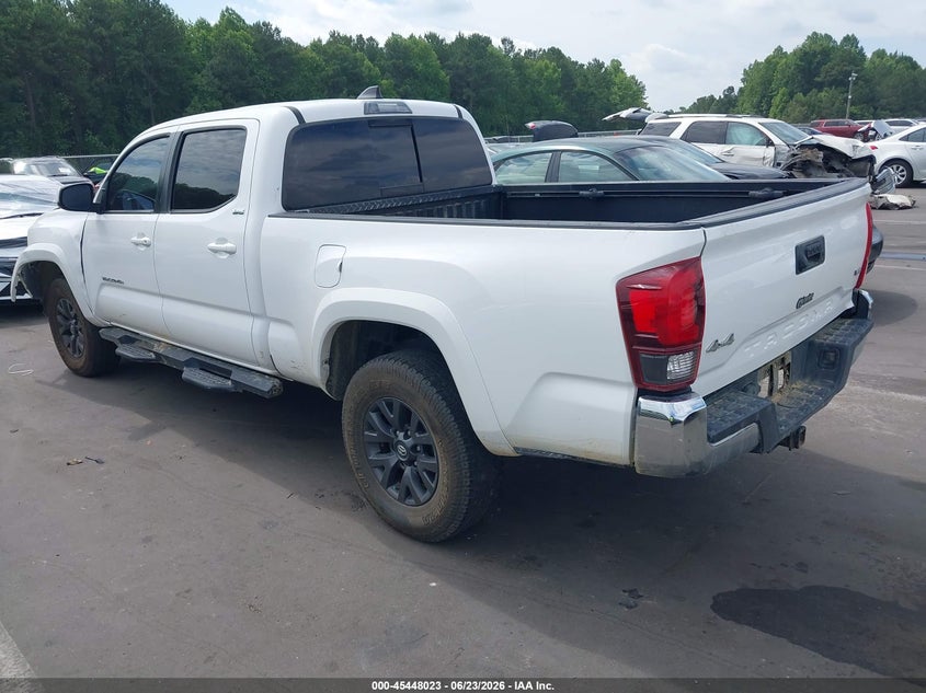 2021 Toyota Tacoma VIN 5TFDZ5BN7MX059492 IAAI salvage auction — FRONT END, Salvage (North Carolina), sold $8,300 on 2026-07-15 (photo 3)