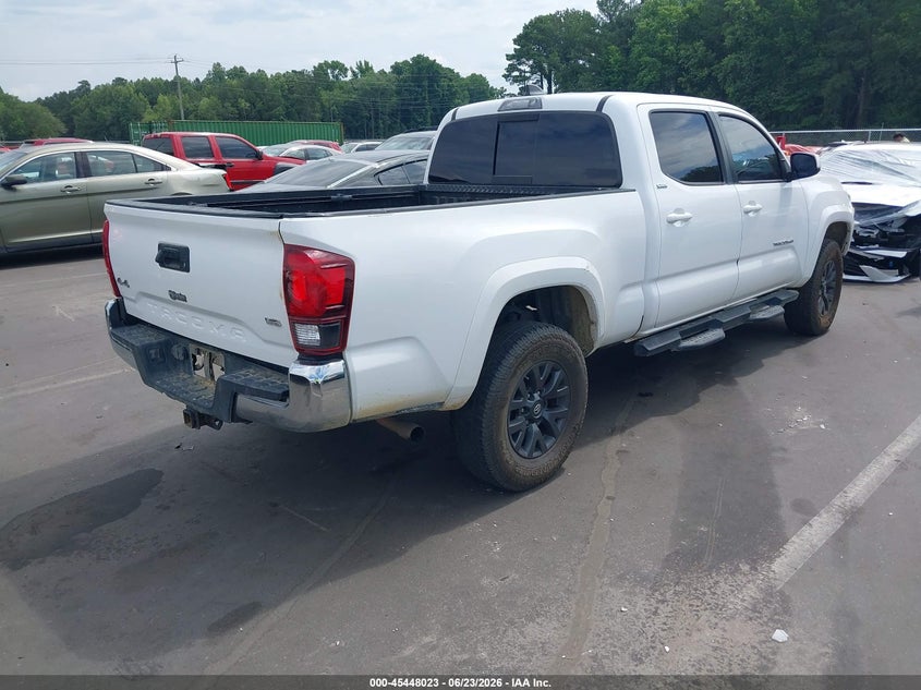 2021 Toyota Tacoma VIN 5TFDZ5BN7MX059492 IAAI salvage auction — FRONT END, Salvage (North Carolina), sold $8,300 on 2026-07-15 (photo 4)