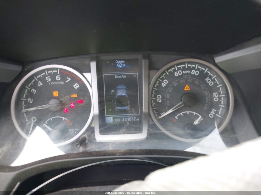 2021 Toyota Tacoma VIN 5TFDZ5BN7MX059492 IAAI salvage auction — FRONT END, Salvage (North Carolina), sold $8,300 on 2026-07-15 (photo 7)