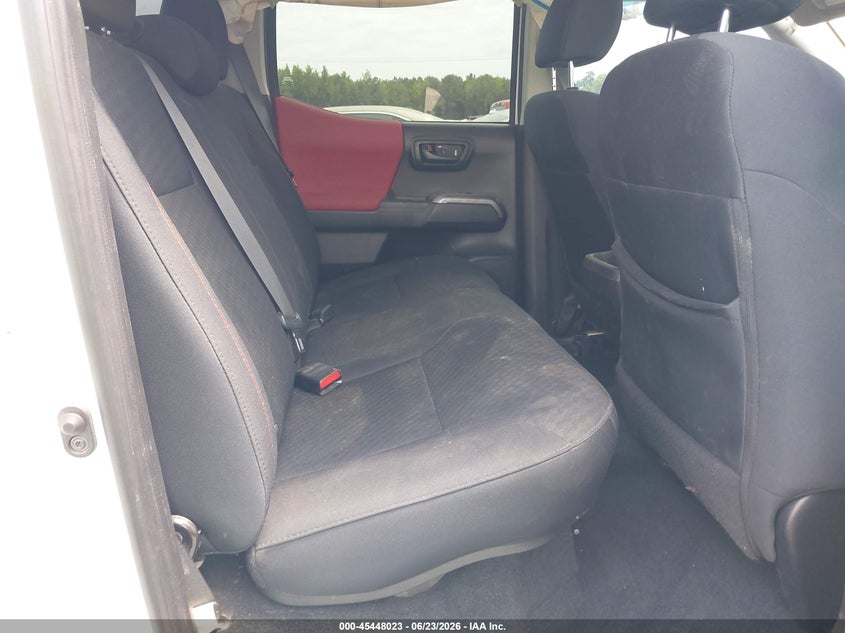 2021 Toyota Tacoma VIN 5TFDZ5BN7MX059492 IAAI salvage auction — FRONT END, Salvage (North Carolina), sold $8,300 on 2026-07-15 (photo 8)