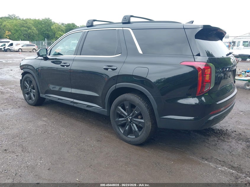 2023 Hyundai Palisade VIN KM8R3DGE2PU533537 IAAI salvage auction — FRONT END, Salvage Title, sold $8,100 on 2026-07-28 (photo 3)