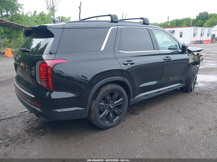 2023 Hyundai Palisade VIN KM8R3DGE2PU533537 IAAI salvage auction — FRONT END, Salvage Title, sold $8,100 on 2026-07-28 (photo 4)