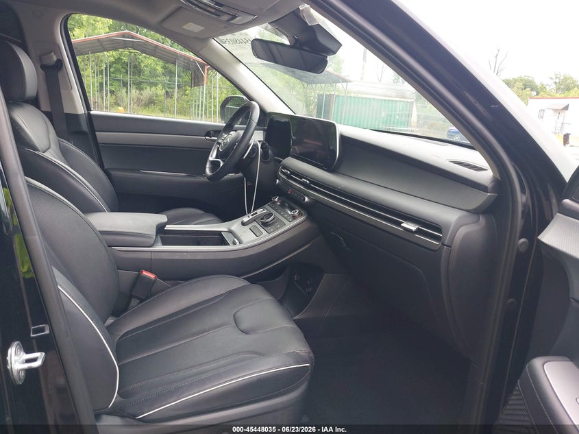 2023 Hyundai Palisade VIN KM8R3DGE2PU533537 IAAI salvage auction — FRONT END, Salvage Title, sold $8,100 on 2026-07-28 (photo 5)