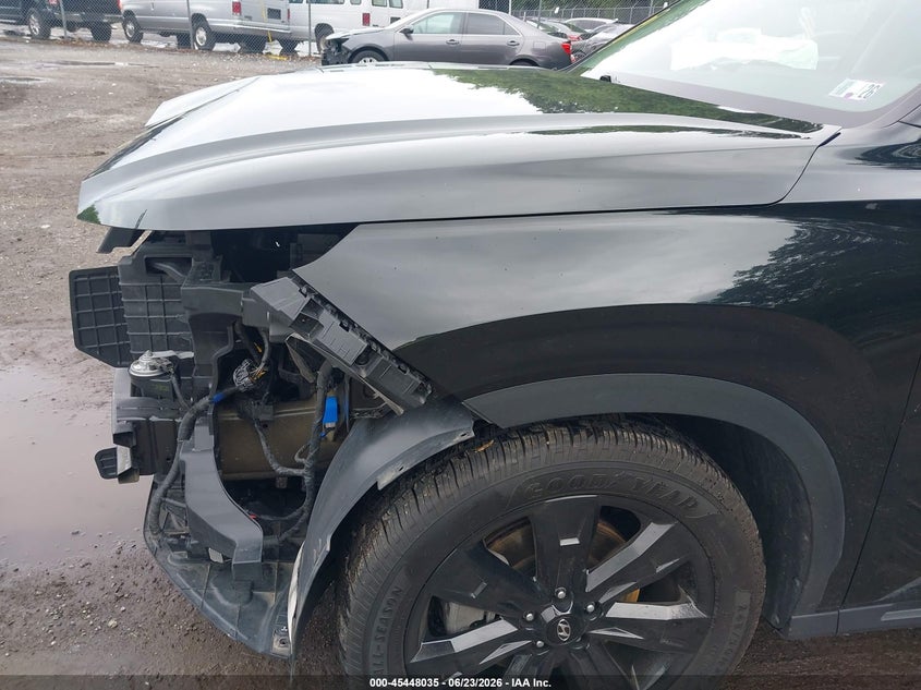 2023 Hyundai Palisade VIN KM8R3DGE2PU533537 IAAI salvage auction — FRONT END, Salvage Title, sold $8,100 on 2026-07-28 (photo 6)