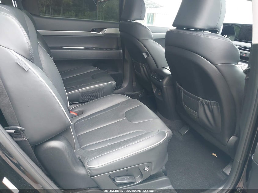 2023 Hyundai Palisade VIN KM8R3DGE2PU533537 IAAI salvage auction — FRONT END, Salvage Title, sold $8,100 on 2026-07-28 (photo 8)