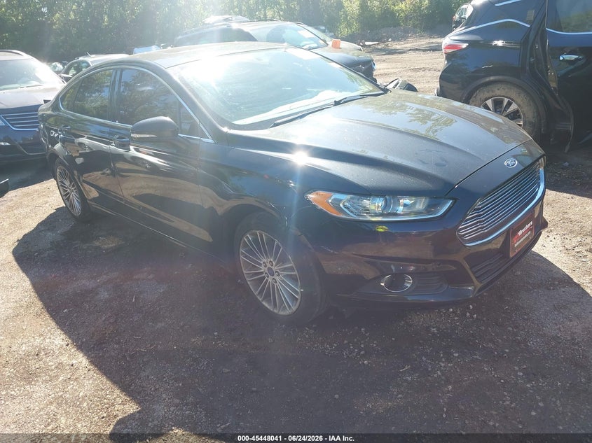 2015 Ford Fusion VIN 3FA6P0HD1FR125245 IAAI salvage auction — REAR END, Salvage Title, sold $825 on 2026-07-31 (photo 1)
