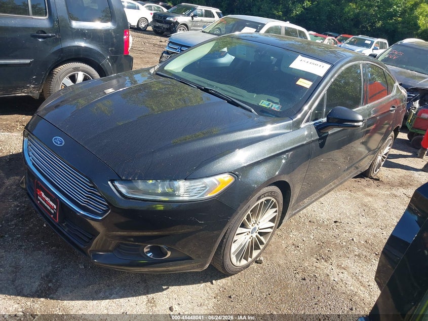 2015 Ford Fusion VIN 3FA6P0HD1FR125245 IAAI salvage auction — REAR END, Salvage Title, sold $825 on 2026-07-31 (photo 2)
