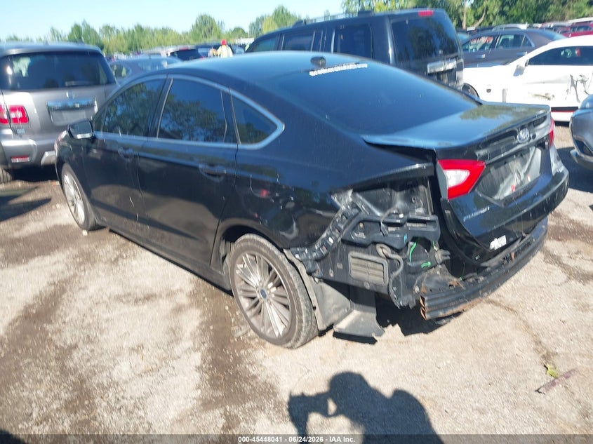 2015 Ford Fusion VIN 3FA6P0HD1FR125245 IAAI salvage auction — REAR END, Salvage Title, sold $825 on 2026-07-31 (photo 3)