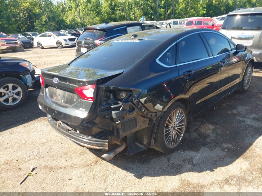 2015 Ford Fusion VIN 3FA6P0HD1FR125245 IAAI salvage auction — REAR END, Salvage Title, sold $825 on 2026-07-31 (photo 4)