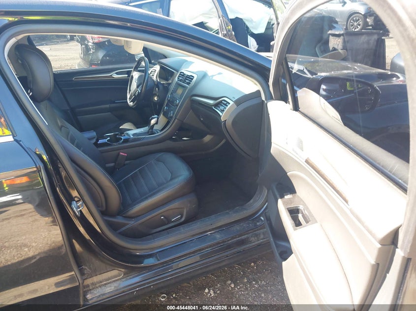 2015 Ford Fusion VIN 3FA6P0HD1FR125245 IAAI salvage auction — REAR END, Salvage Title, sold $825 on 2026-07-31 (photo 5)