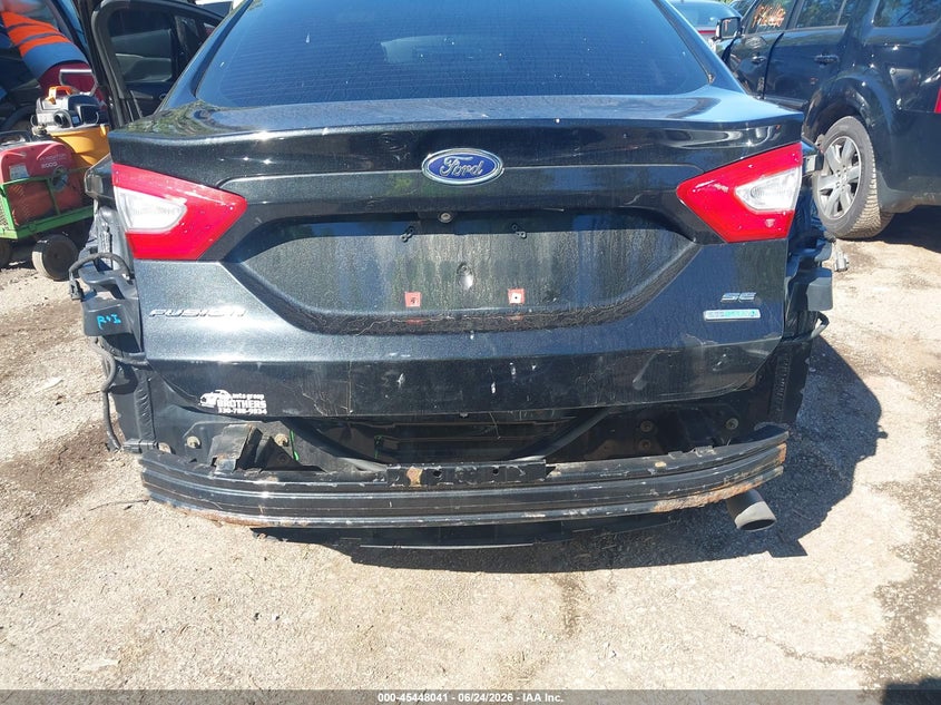 2015 Ford Fusion VIN 3FA6P0HD1FR125245 IAAI salvage auction — REAR END, Salvage Title, sold $825 on 2026-07-31 (photo 6)