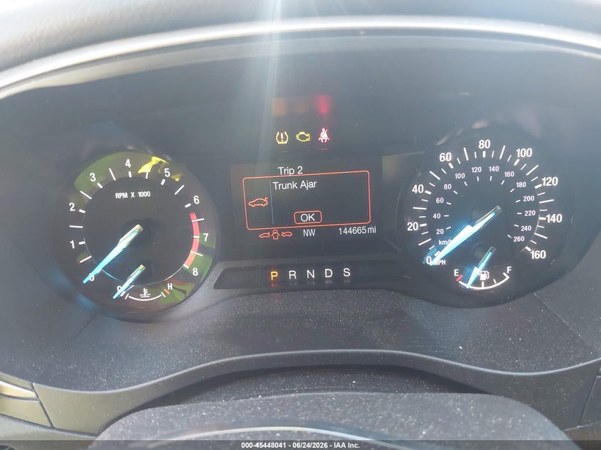 2015 Ford Fusion VIN 3FA6P0HD1FR125245 IAAI salvage auction — REAR END, Salvage Title, sold $825 on 2026-07-31 (photo 7)