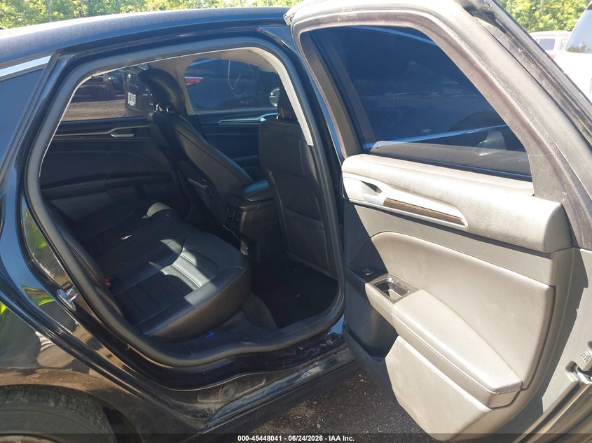 2015 Ford Fusion VIN 3FA6P0HD1FR125245 IAAI salvage auction — REAR END, Salvage Title, sold $825 on 2026-07-31 (photo 8)