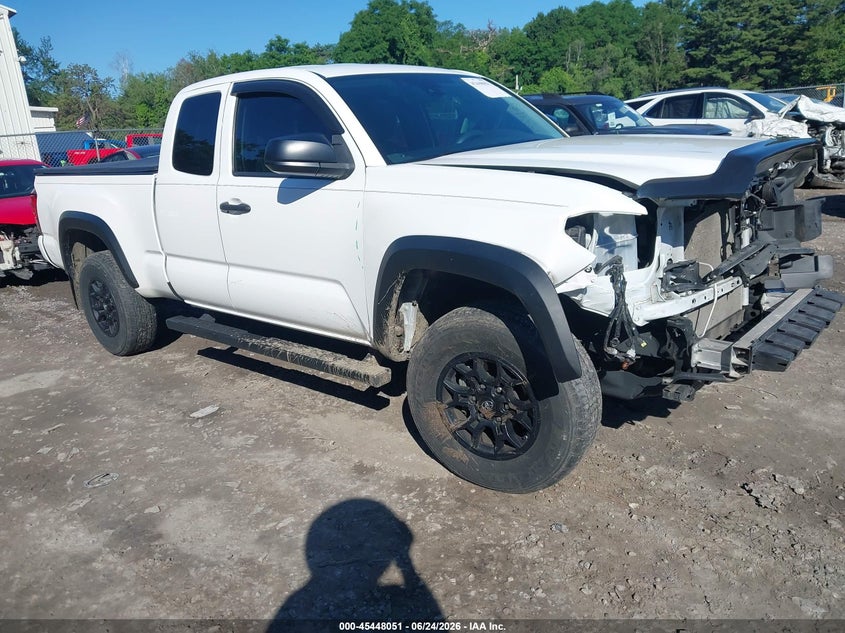 2019 Toyota Tacoma VIN 5TFRX5GN0KX162044 IAAI salvage auction — FRONT END, Salvage Title, sold $6,000 on 2026-07-11 (photo 1)