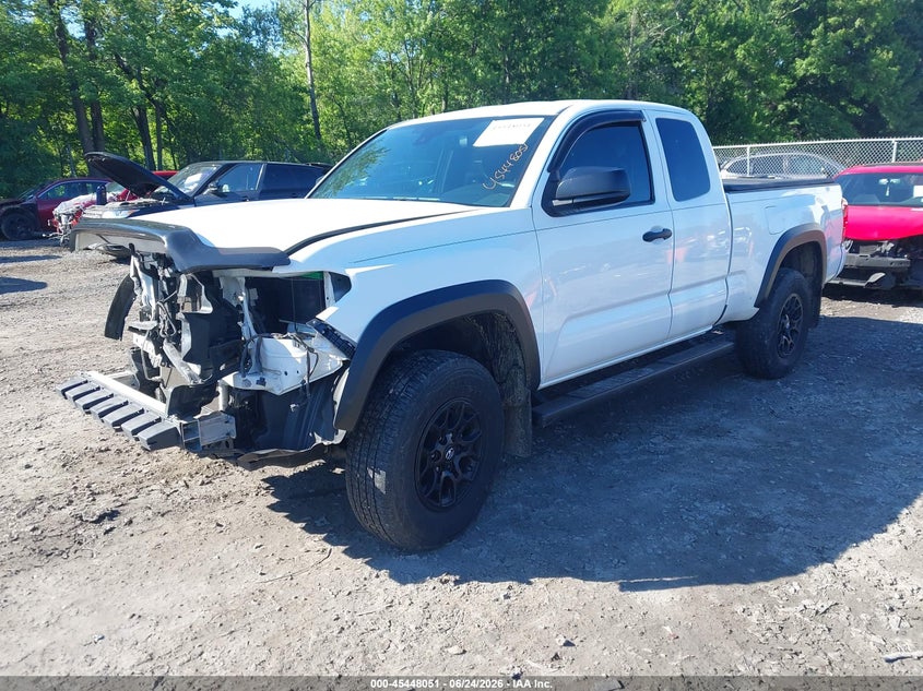 2019 Toyota Tacoma VIN 5TFRX5GN0KX162044 IAAI salvage auction — FRONT END, Salvage Title, sold $6,000 on 2026-07-11 (photo 2)