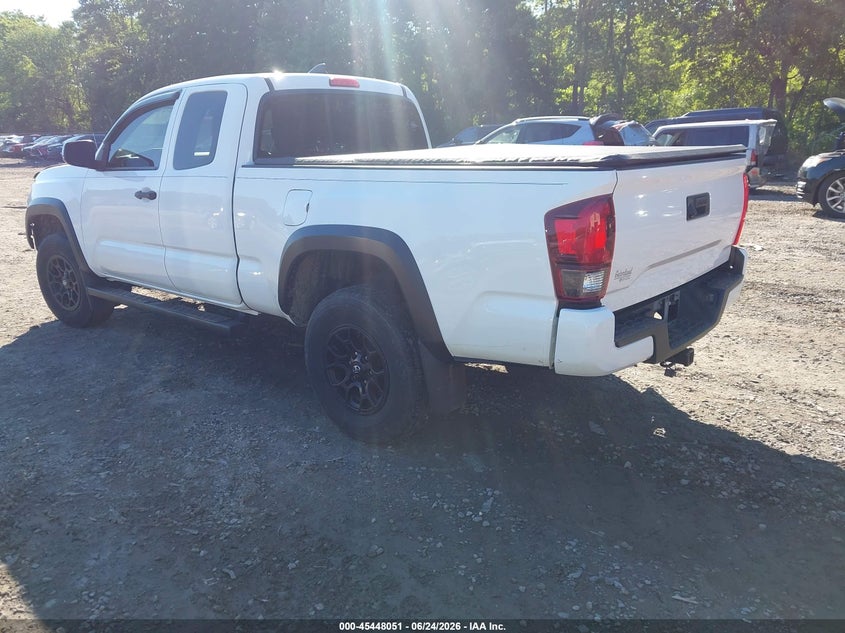 2019 Toyota Tacoma VIN 5TFRX5GN0KX162044 IAAI salvage auction — FRONT END, Salvage Title, sold $6,000 on 2026-07-11 (photo 3)
