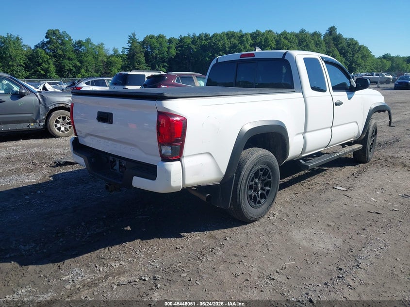 2019 Toyota Tacoma VIN 5TFRX5GN0KX162044 IAAI salvage auction — FRONT END, Salvage Title, sold $6,000 on 2026-07-11 (photo 4)