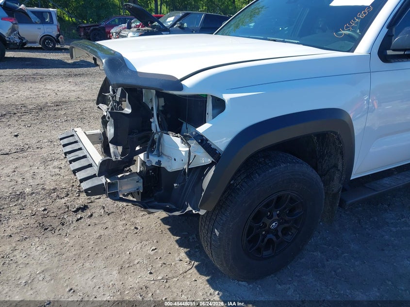 2019 Toyota Tacoma VIN 5TFRX5GN0KX162044 IAAI salvage auction — FRONT END, Salvage Title, sold $6,000 on 2026-07-11 (photo 6)