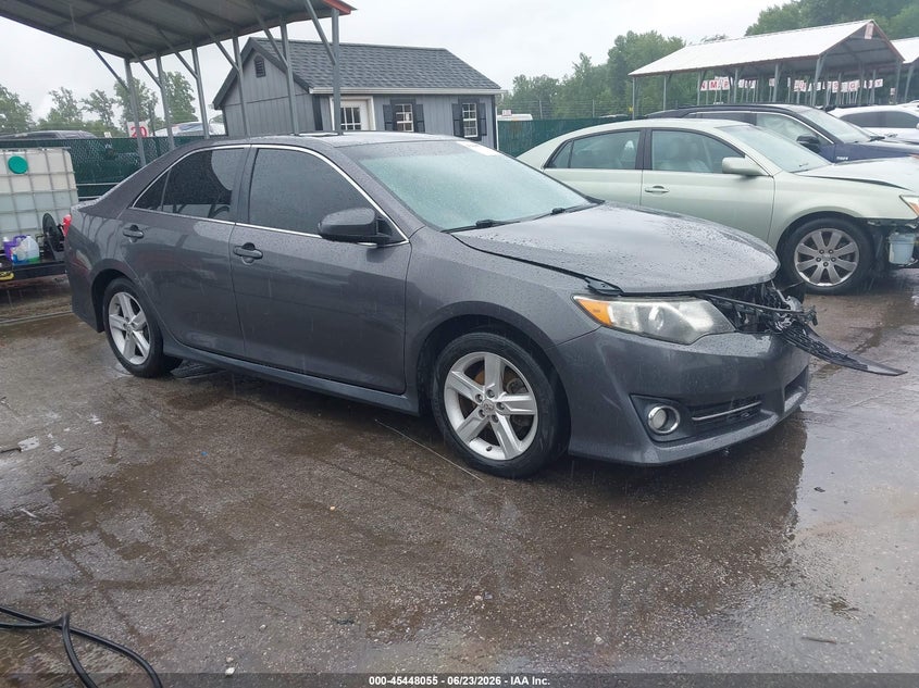 2013 Toyota Camry VIN 4T1BF1FK6DU253906 IAAI salvage auction — FRONT END, Salvage - 75% Or Less (Maryland), sold $2,100 on 2026-07-11 (photo 1)