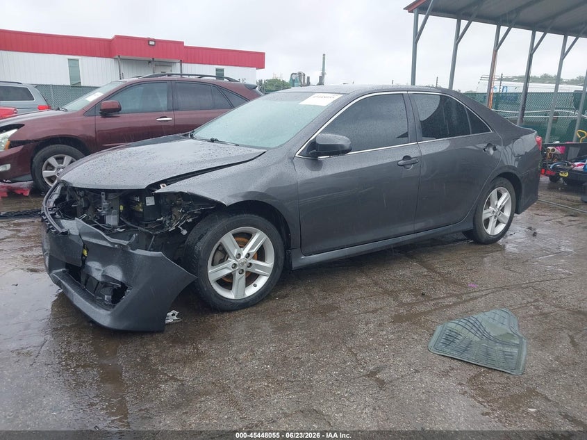 2013 Toyota Camry VIN 4T1BF1FK6DU253906 IAAI salvage auction — FRONT END, Salvage - 75% Or Less (Maryland), sold $2,100 on 2026-07-11 (photo 2)