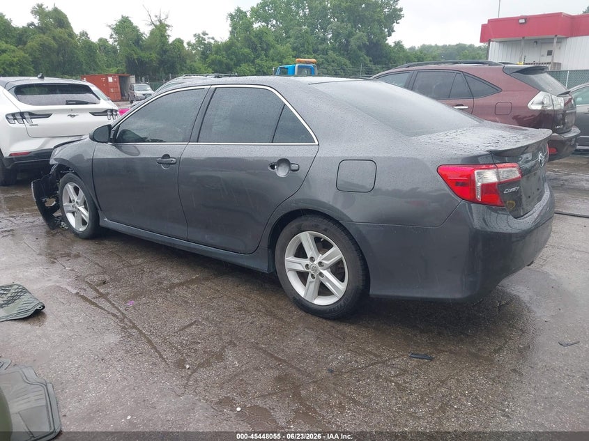 2013 Toyota Camry VIN 4T1BF1FK6DU253906 IAAI salvage auction — FRONT END, Salvage - 75% Or Less (Maryland), sold $2,100 on 2026-07-11 (photo 3)