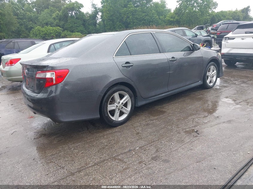 2013 Toyota Camry VIN 4T1BF1FK6DU253906 IAAI salvage auction — FRONT END, Salvage - 75% Or Less (Maryland), sold $2,100 on 2026-07-11 (photo 4)