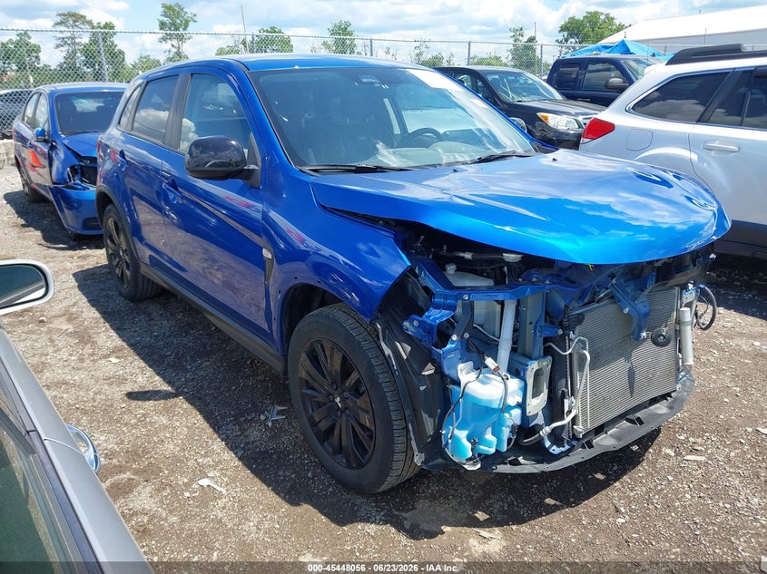 2024 Mitsubishi Outlander VIN JA4ARUAU5RU003236 IAAI salvage auction — FRONT END, Salvage (Ohio), sold $5,650 on 2026-07-16 (photo 1)