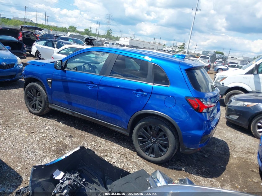 2024 Mitsubishi Outlander VIN JA4ARUAU5RU003236 IAAI salvage auction — FRONT END, Salvage (Ohio), sold $5,650 on 2026-07-16 (photo 3)