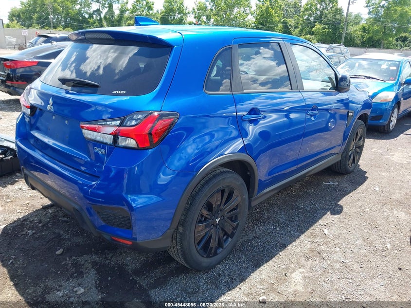 2024 Mitsubishi Outlander VIN JA4ARUAU5RU003236 IAAI salvage auction — FRONT END, Salvage (Ohio), sold $5,650 on 2026-07-16 (photo 4)