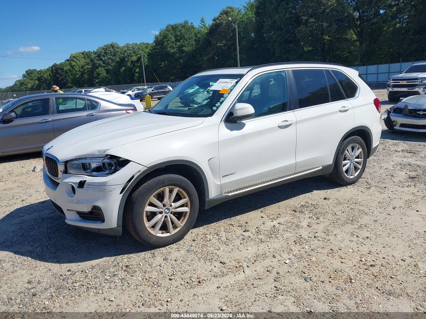 2015 BMW X5 VIN 5UXKR0C52F0P11437 IAAI salvage auction — LEFT FRONT, Salvage (Georgia), sold $2,100 on 2026-07-30 (photo 2)