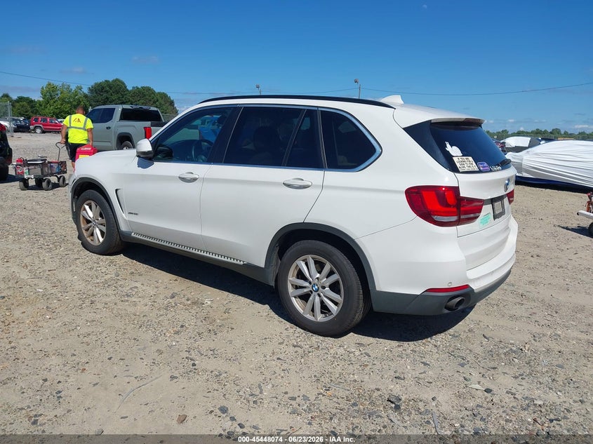 2015 BMW X5 VIN 5UXKR0C52F0P11437 IAAI salvage auction — LEFT FRONT, Salvage (Georgia), sold $2,100 on 2026-07-30 (photo 3)