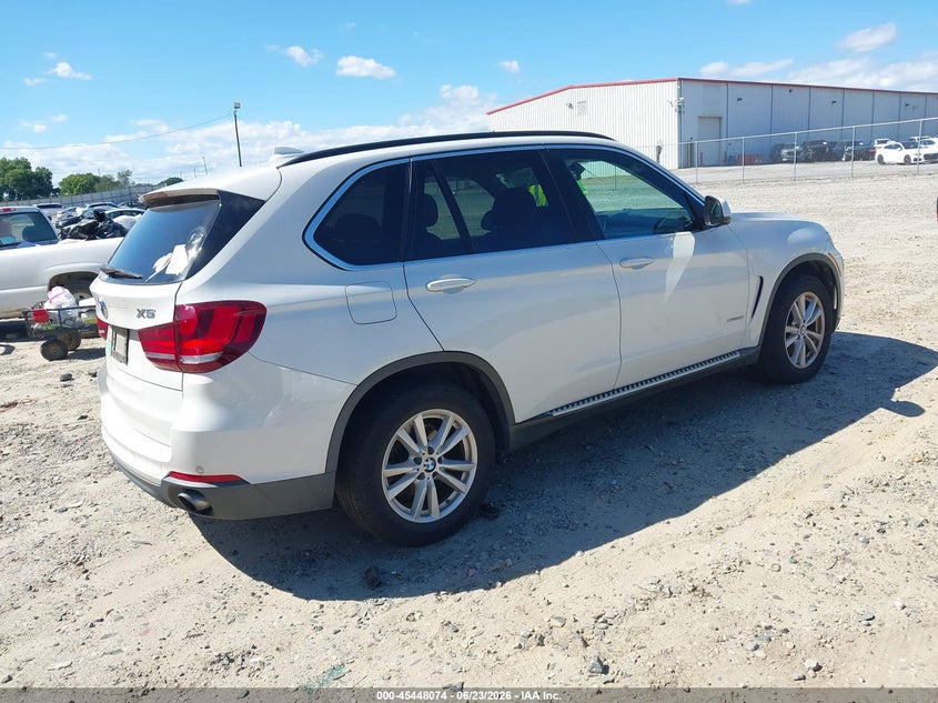 2015 BMW X5 VIN 5UXKR0C52F0P11437 IAAI salvage auction — LEFT FRONT, Salvage (Georgia), sold $2,100 on 2026-07-30 (photo 4)