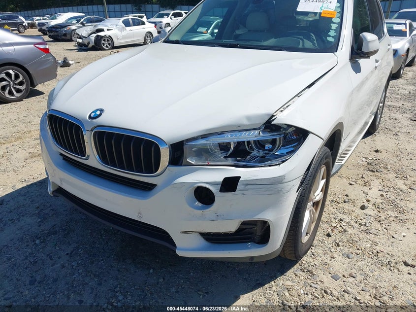 2015 BMW X5 VIN 5UXKR0C52F0P11437 IAAI salvage auction — LEFT FRONT, Salvage (Georgia), sold $2,100 on 2026-07-30 (photo 6)