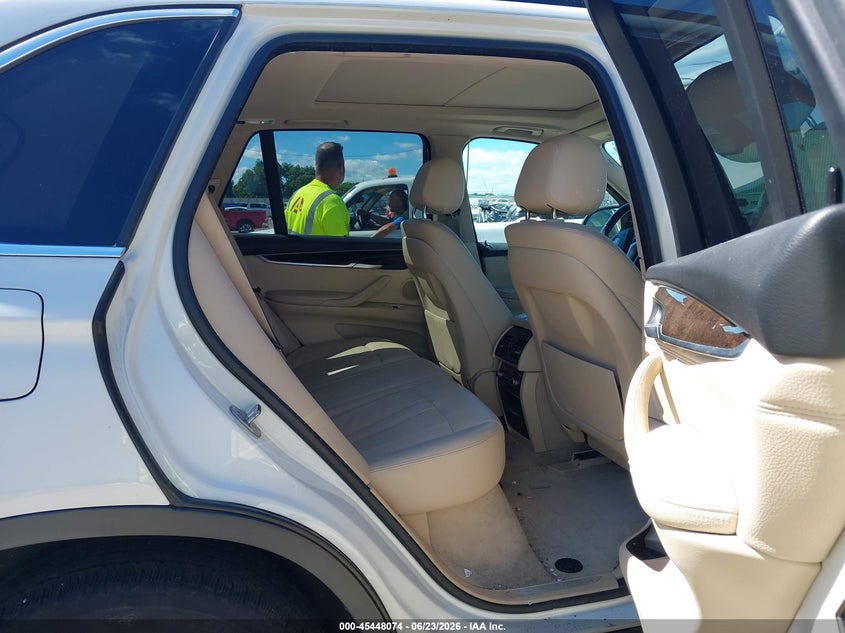 2015 BMW X5 VIN 5UXKR0C52F0P11437 IAAI salvage auction — LEFT FRONT, Salvage (Georgia), sold $2,100 on 2026-07-30 (photo 8)