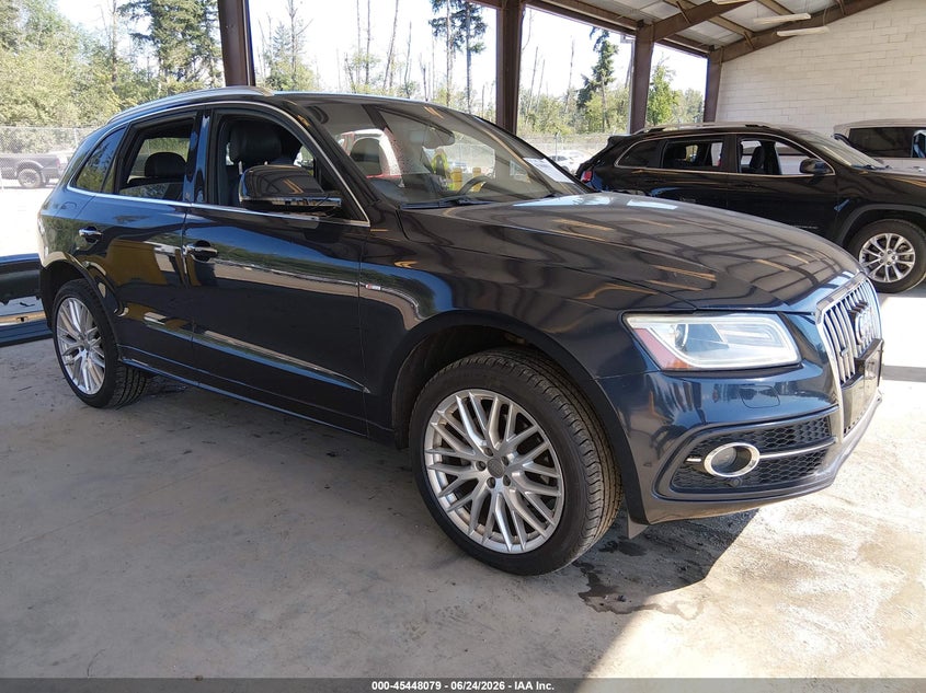 2017 Audi Q5 VIN WA1M2AFP7HA049864 IAAI salvage auction — REAR END, Salvage Title, sold $5,000 on 2026-07-22 (photo 1)