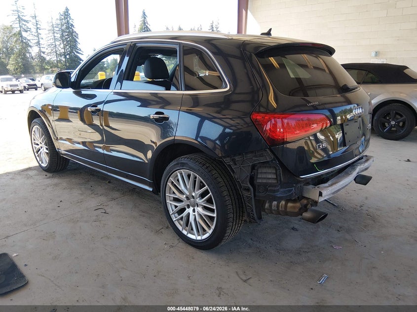 2017 Audi Q5 VIN WA1M2AFP7HA049864 IAAI salvage auction — REAR END, Salvage Title, sold $5,000 on 2026-07-22 (photo 3)
