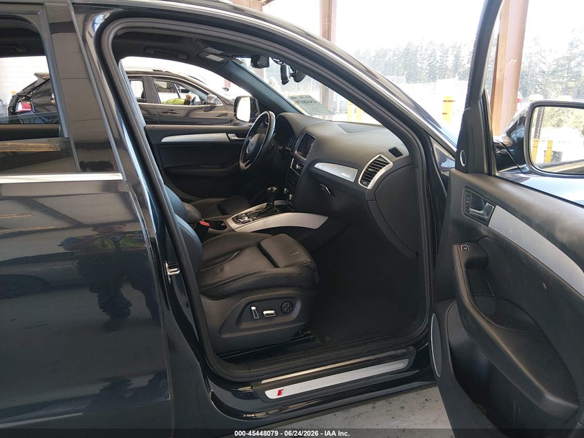 2017 Audi Q5 VIN WA1M2AFP7HA049864 IAAI salvage auction — REAR END, Salvage Title, sold $5,000 on 2026-07-22 (photo 5)