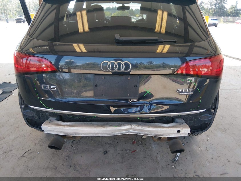 2017 Audi Q5 VIN WA1M2AFP7HA049864 IAAI salvage auction — REAR END, Salvage Title, sold $5,000 on 2026-07-22 (photo 6)