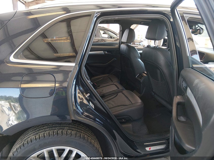 2017 Audi Q5 VIN WA1M2AFP7HA049864 IAAI salvage auction — REAR END, Salvage Title, sold $5,000 on 2026-07-22 (photo 8)