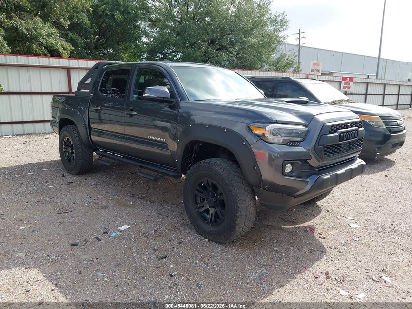 2023 Toyota Tacoma VIN 3TMCZ5AN7PM608924 IAAI salvage auction — UNDERCARRIAGE, Salvage (Texas), sold $13,650 on 2026-07-30 (photo 1)