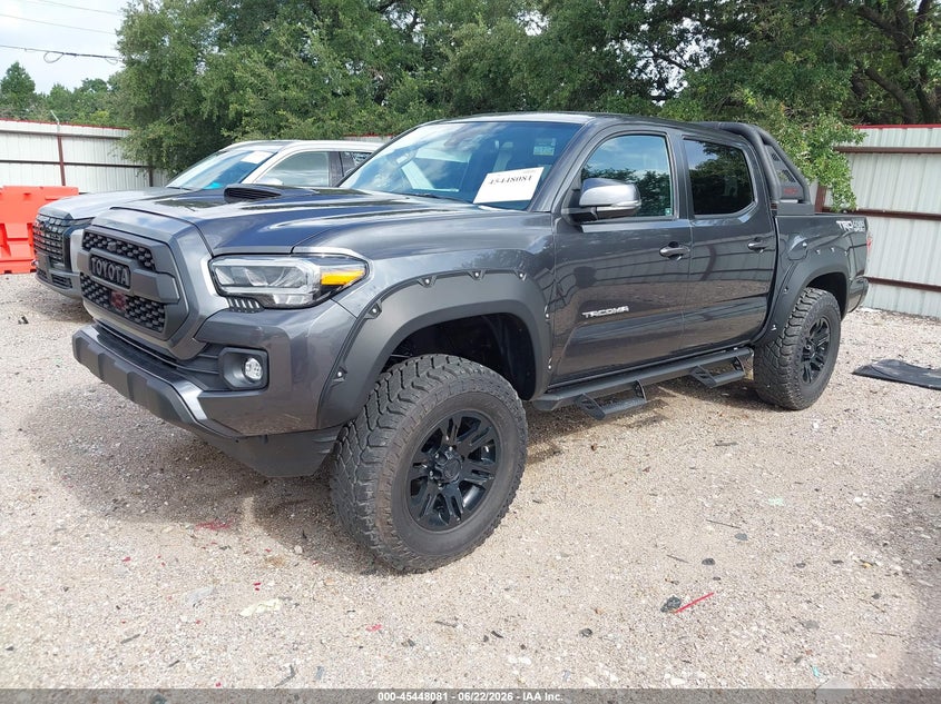 2023 Toyota Tacoma VIN 3TMCZ5AN7PM608924 IAAI salvage auction — UNDERCARRIAGE, Salvage (Texas), sold $13,650 on 2026-07-30 (photo 2)