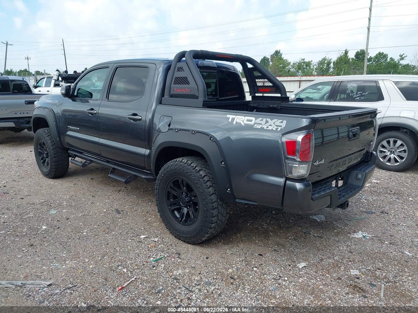 2023 Toyota Tacoma VIN 3TMCZ5AN7PM608924 IAAI salvage auction — UNDERCARRIAGE, Salvage (Texas), sold $13,650 on 2026-07-30 (photo 3)