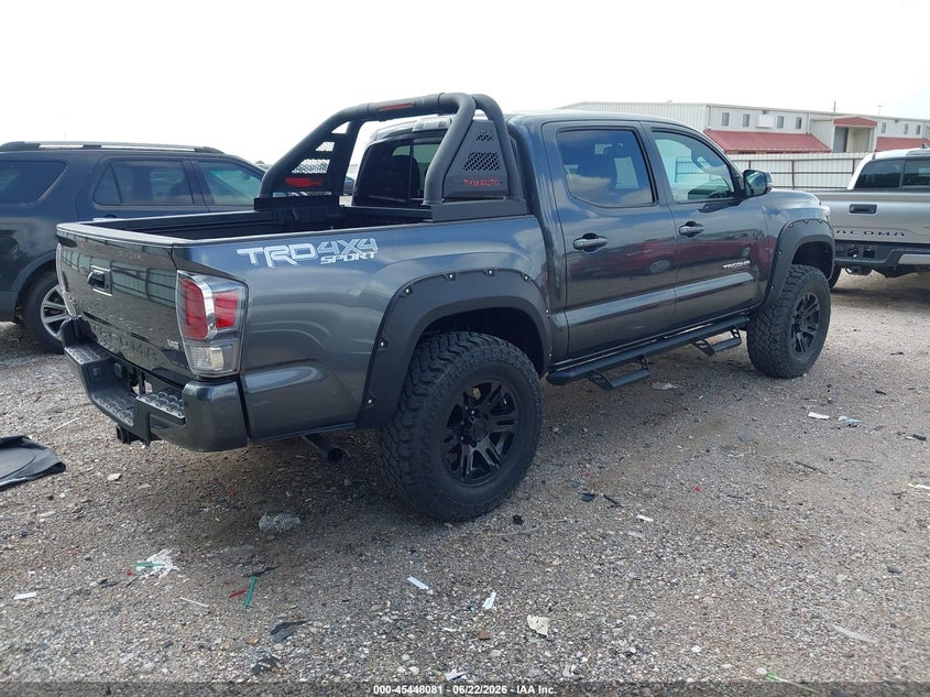 2023 Toyota Tacoma VIN 3TMCZ5AN7PM608924 IAAI salvage auction — UNDERCARRIAGE, Salvage (Texas), sold $13,650 on 2026-07-30 (photo 4)