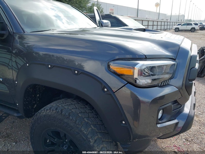 2023 Toyota Tacoma VIN 3TMCZ5AN7PM608924 IAAI salvage auction — UNDERCARRIAGE, Salvage (Texas), sold $13,650 on 2026-07-30 (photo 6)