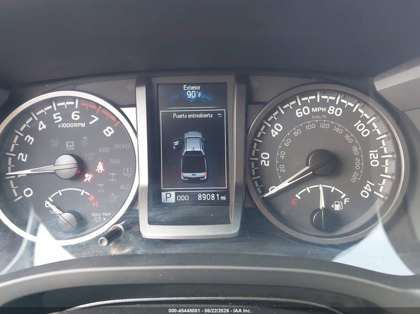 2023 Toyota Tacoma VIN 3TMCZ5AN7PM608924 IAAI salvage auction — UNDERCARRIAGE, Salvage (Texas), sold $13,650 on 2026-07-30 (photo 7)