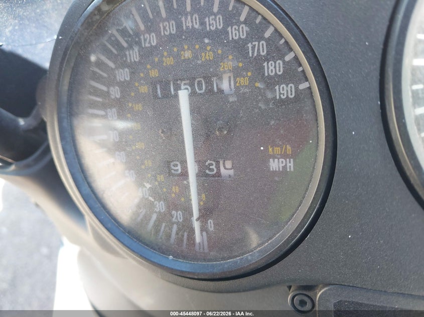 2004 Yamaha Yzf600 VIN JYA5AHE014A043705 IAAI salvage auction — NORMAL WEAR, Salvage (Arizona), sold $125 on 2026-07-28 (photo 7)