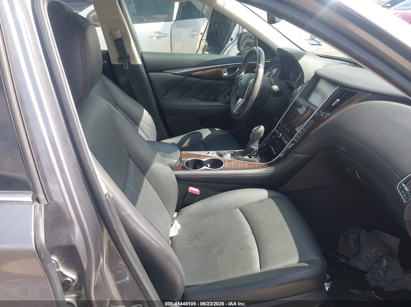 2018 Infiniti Q50 VIN JN1EV7AP3JM364583 IAAI salvage auction — REAR END, Salvage (Texas), sold $2,750 on 2026-07-29 (photo 5)