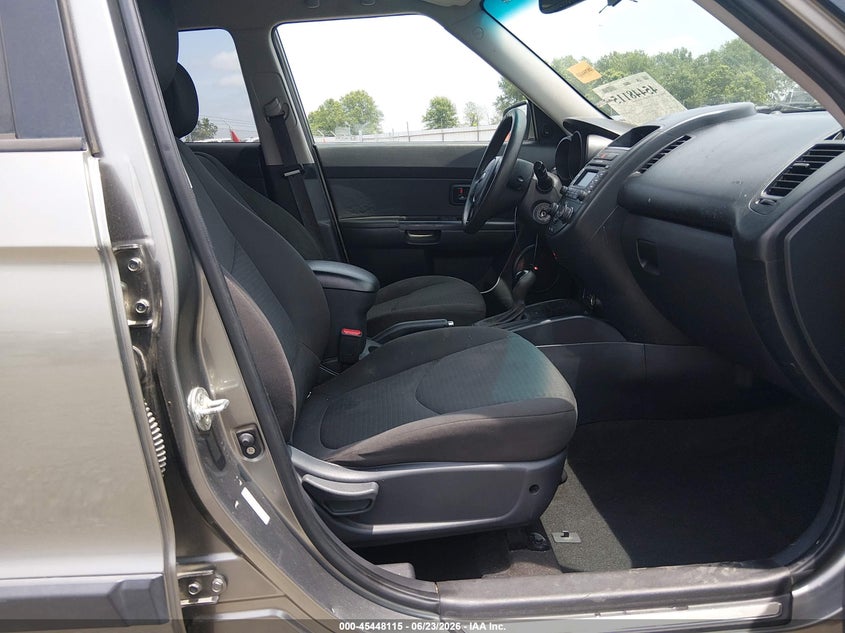 2013 Kia Soul VIN KNDJT2A52D7633095 IAAI salvage auction — FRONT END, Clear (Arkansas), sold $800 on 2026-07-29 (photo 5)