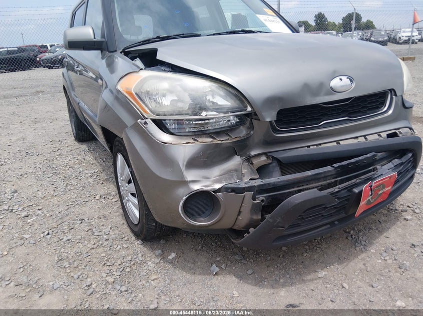 2013 Kia Soul VIN KNDJT2A52D7633095 IAAI salvage auction — FRONT END, Clear (Arkansas), sold $800 on 2026-07-29 (photo 6)